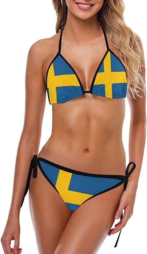 Swedish Flag Bikini