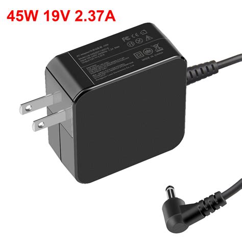 19v 2 37a 45w Ac Adapter Charger For Asus Zenbook Series Ux305 Ux301 Ux330 Ux530 Ebay