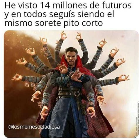 Dr Strange Meme Subido Por Losmemesdeladiosa Memedroid