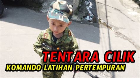 Tentara Cilik Komando Latihan Pertempuran Youtube