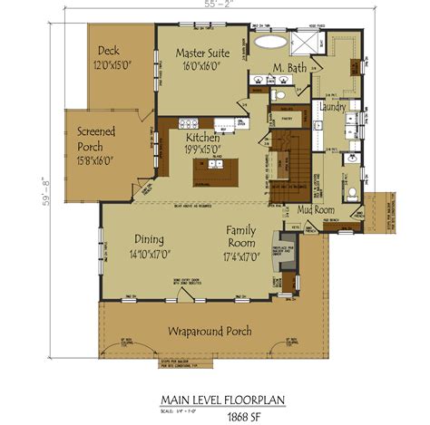 Modern Farmhouse Floor Plans Space Style And Cozy Comfort Floortoplans