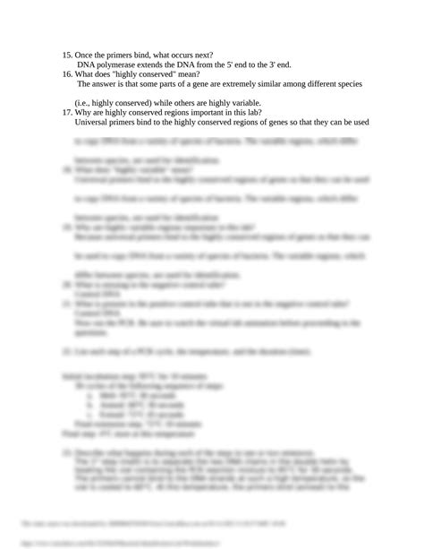 Solution Bacterial Identification Lab Worksheet Docx Studypool