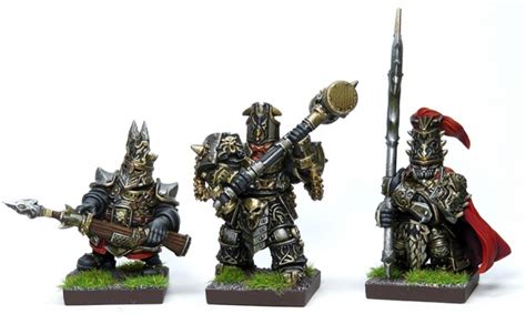 ICv2: Mantic Games Unveils Abyssal Dwarf Sets For 'Kings of War: Vanguard'