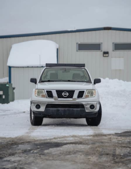 Nissan Frontier Roof Rack – Off Road Tents