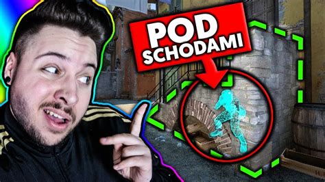 Epicka KRYJÓWKA pod SCHODAMI w CS GO HIDE AND SEEK W CS GO ZABAWA