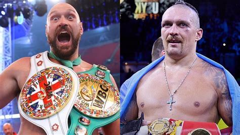 Boxe Tyson Fury Vs Oleksandr Usyk Ii Quelle Heure Quelle Chaîne