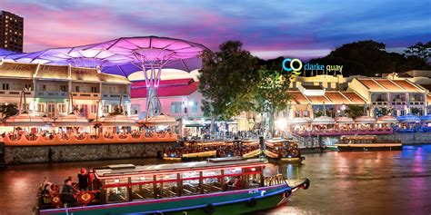 Travel Guide Interesting Things At Clarke Quay Singapore Hazeldiary