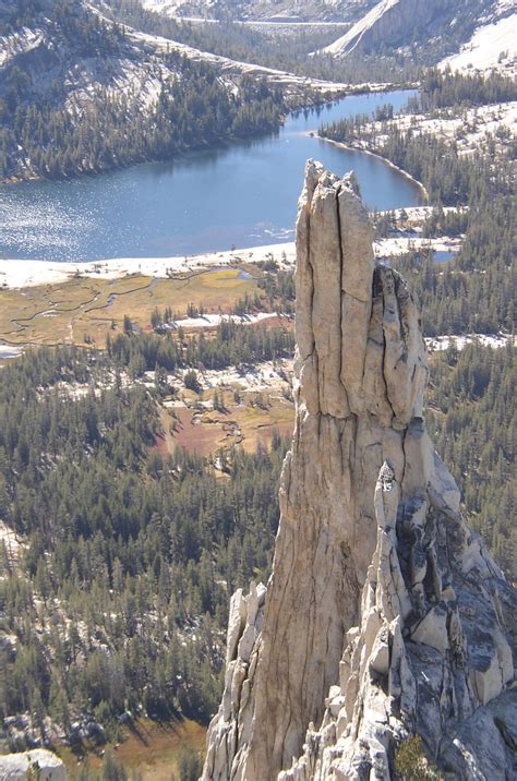 Eichorn Pinnacle As Seen From Cathedral Peak