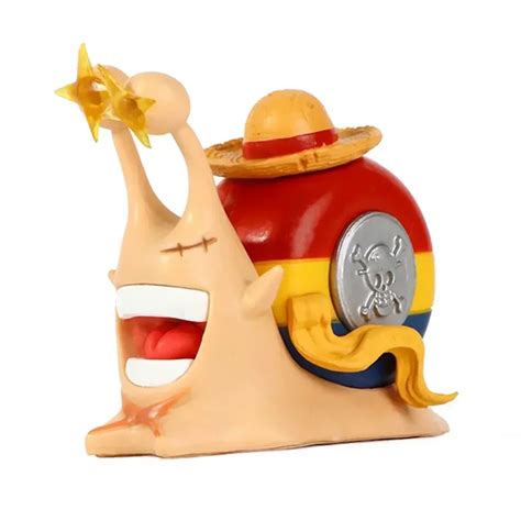 One Piece Figures 12 Styles One Piece Characters Den Den Mushi