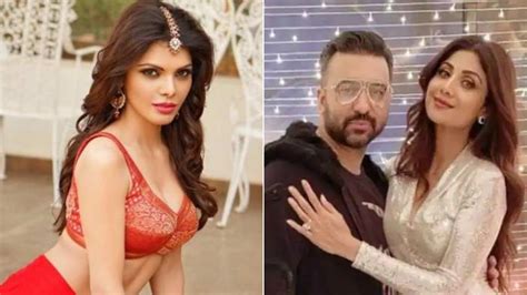 Sherlyn Chopra Files Fir Against Raj Kundra And Shilpa Shetty Zgjz Sherlyn Chopra ने Raj