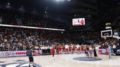 Espa A Presenta Su Candidatura Para El Eurobasket En Madrid