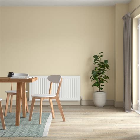 Dulux Silk Emulsion Paint Buttermilk L Homebase