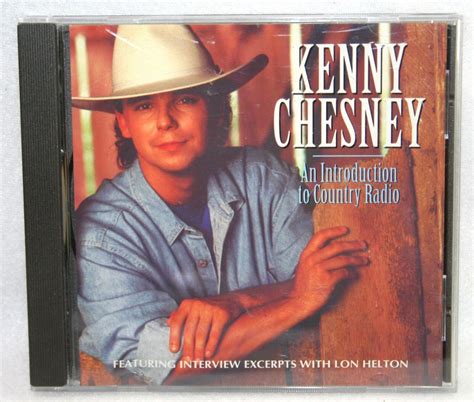 Kenny Chesney An Introduction To Country Radio Promo Cd 1993 Rare Winterview Ebay Kenny