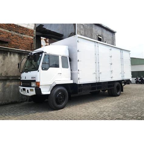 Mitsubishi Fuso Engkel Hl Box Aluminium Bekas Mulus Di Jakarta