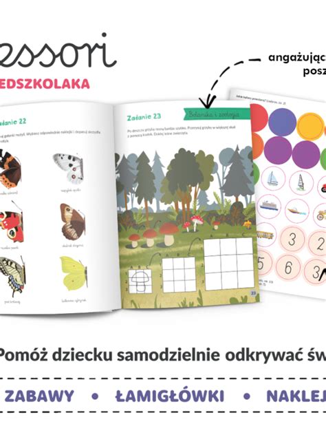 Książki Edukacja Montessori