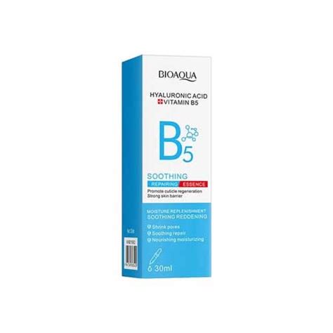 Bioaqua Hyaluronic Acid Vitamin B Soothing Repair Face Serum Ml My