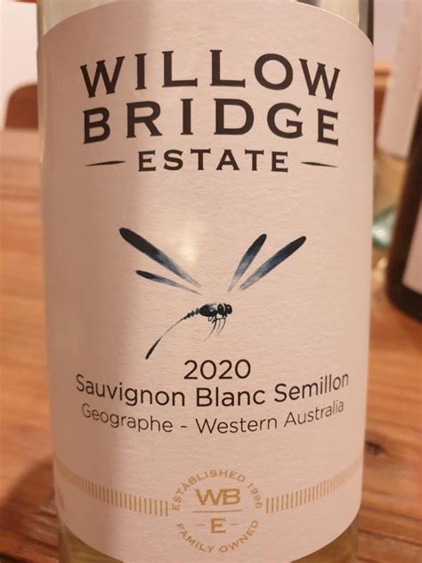 2022 Willow Bridge Estate Dragonfly Sauvignon Blanc Sémillon Australia