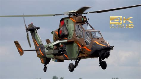 2 Eurocopter EC 665 Tigre HAP From The French Army Flyby At NTM 24 At