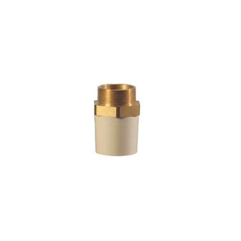 Supreme Lifeline M T A Brass Insert Cpvc Mm Inch