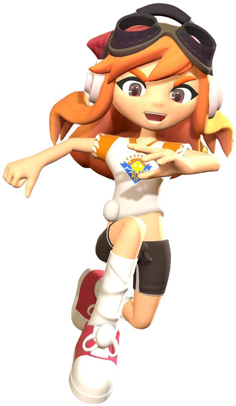 Meggy Spletzer Sunset Paradise Render By Hugoofficiazd On Deviantart