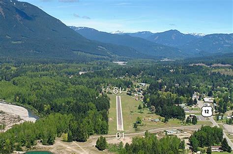 Packwood Airport Packwood Visitor Center