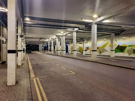 Great Western Street, Aylesbury Bus Station Underpass - ASD Lighting PLC