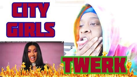 City Girls Twerk Ft Cardi B Official Music Video Ft Cardi B