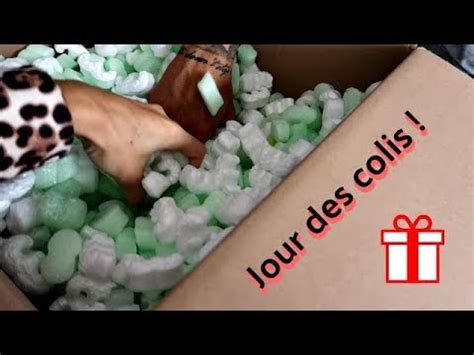 Unboxing De Colis Cindychtis Youtube