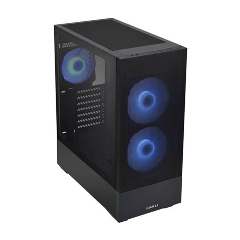 Lian Li Lancool Mesh Tempered Glass Mid Tower Case Black