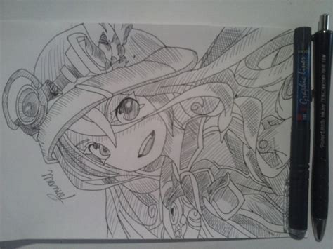 I drew Lyza The Annihilator : MadeInAbyss