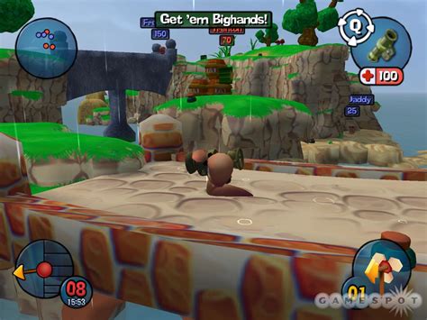 worms  review gamespot