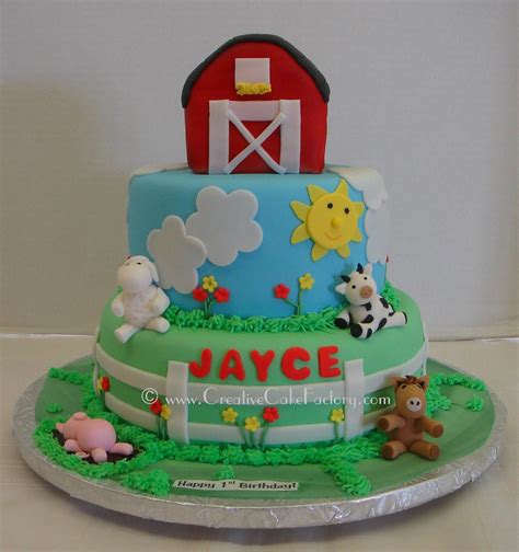 Barnyard Cake Wm Nancy Simoneau Flickr