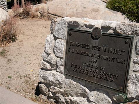 Donner Summit - Sierra Mountain Passes