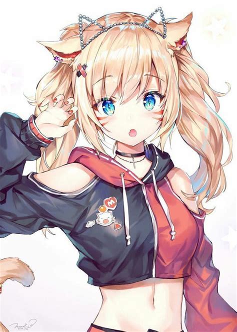 Pin Di Nhung Su Cosillas ° ° Anime Chibi Anime Kawaii Anime Neko