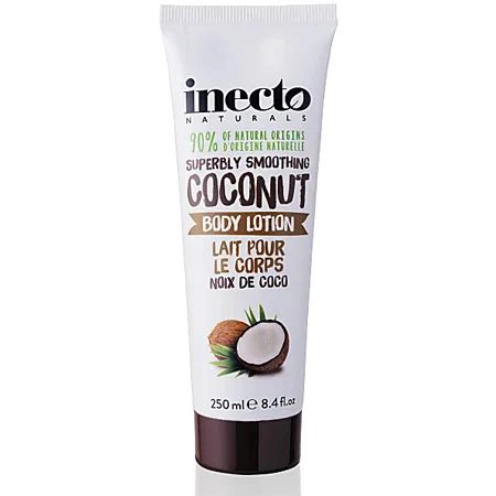 Lait Corps Noix De Coco Par Inecto Onivo Cosmetics