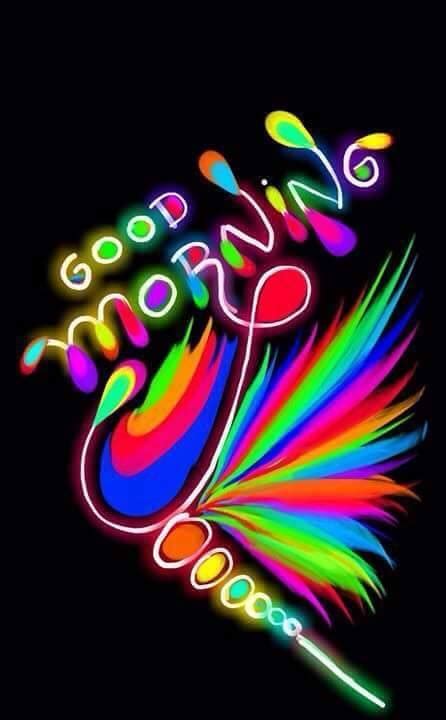 Good Morning Colorful Bubbles Good Morning Wishes And Images