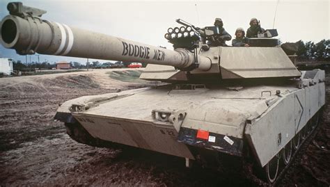 105mm Gun Tank M1 Abrams