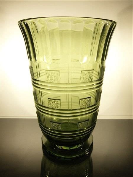 Val Saint Lambert Art Deco Vase Come From 1935 Catawiki