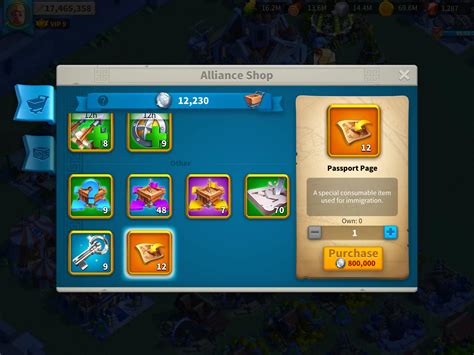 Passport Page Rise Of Kingdoms Tips And Walkthrough