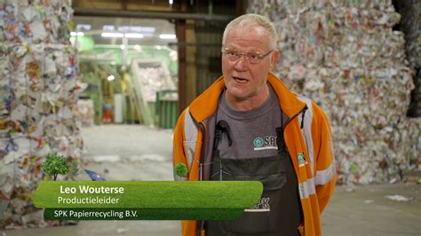 Spk Papierrecycling Item Doe Maar Duurzaam Rtlz S E Januari