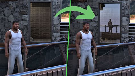 Here S A Look At The New Ray Traced Reflections In GTA V On Xbox Series