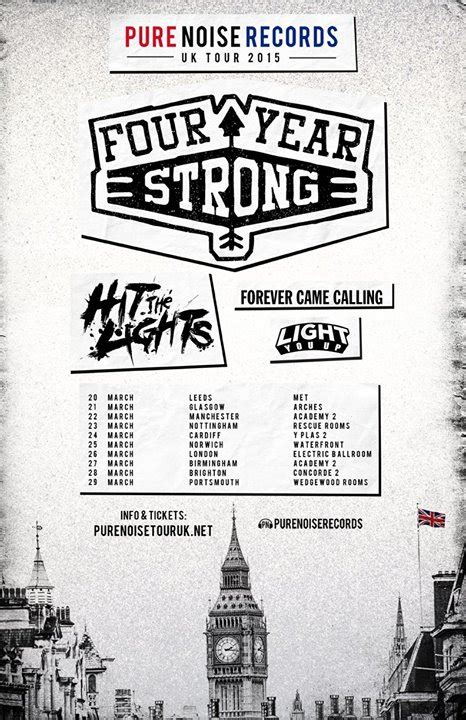 Four Year Strong Announce UK Tour | Highlight Magazine