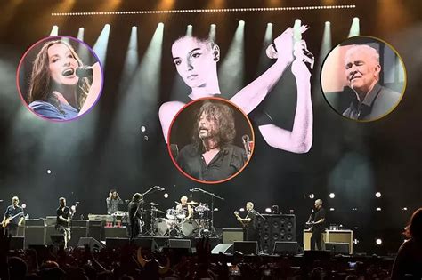 Alanis Morissette Joins Foo Fighters For Moving Sinéad O Connor Tribute