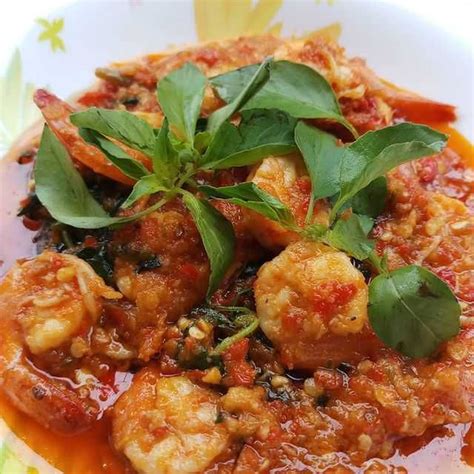 Resep Kreasi Sambal Udang