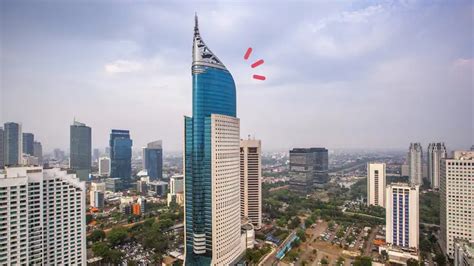 10 Gedung Tertinggi Di Indonesia Megah Dan Lokasinya Strategis Orami