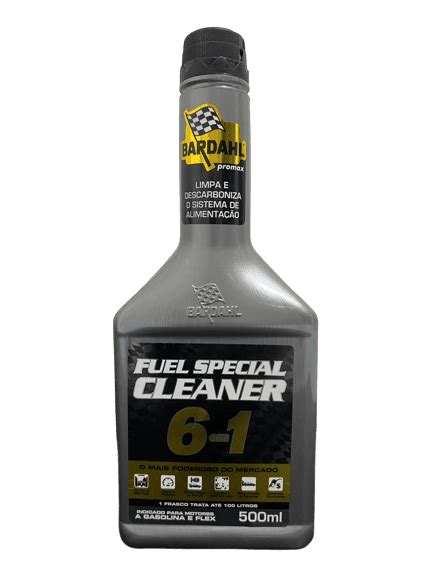 Aditivo De Combust Vel Em Fuel Special Cleaner Bardahl Para