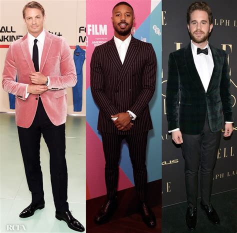 Menswear Red Carpet Roundup Red Carpet Fashion Awards