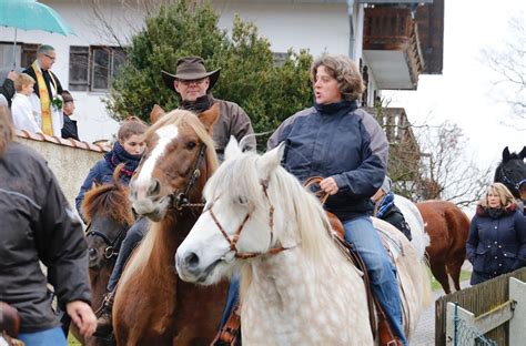 Bilder So schön war der Leonhardiritt in Oberherrnhausen