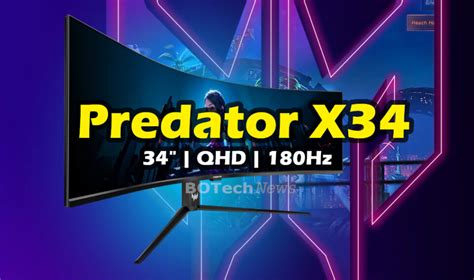 Acer Predator X V Es Oficial Monitor Gamer Miniled De Con Panel