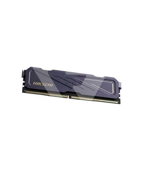 MEMORIA RAM HIKSEMI ARMOR 16GB DDR5 5600MHZ HSC516U56D2 16G NEGRO